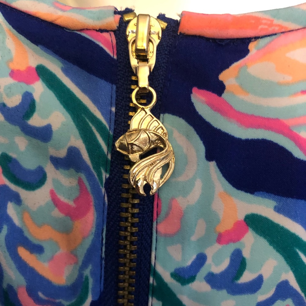 Lilly pulitzer going coastal Kassia dress - Picture 4 of 4